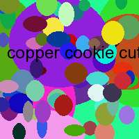 copper cookie cutter