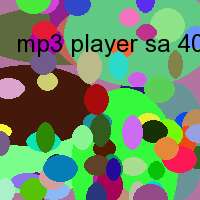 mp3 player sa 4020