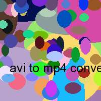 avi to mp4 converter