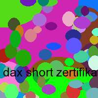 dax short zertifikat