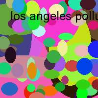 los angeles pollution