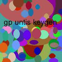 gp untis keygen