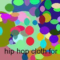 hip hop cloth for woman