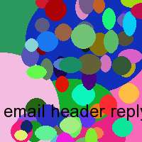 email header reply to