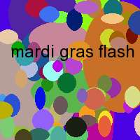 mardi gras flash picture