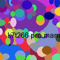 k7t266 pro manual