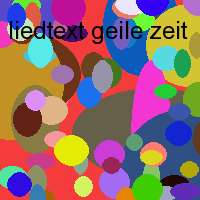 liedtext geile zeit