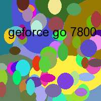 geforce go 7800