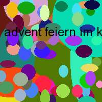 advent feiern im kindergarten