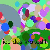 lied das krokodil